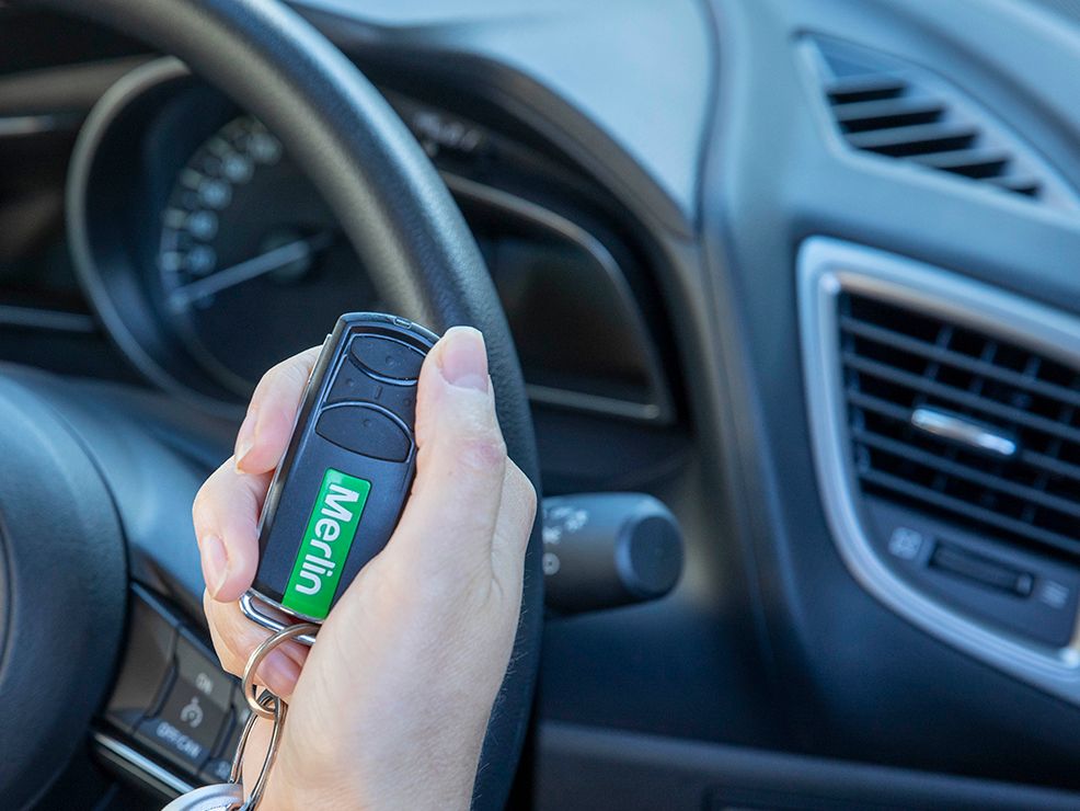 Four Button Remote Control (Security+2.0 & Security+)