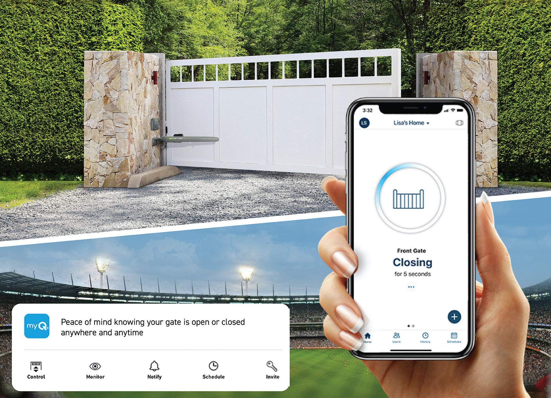 Gate myQ Connectivity Kit
