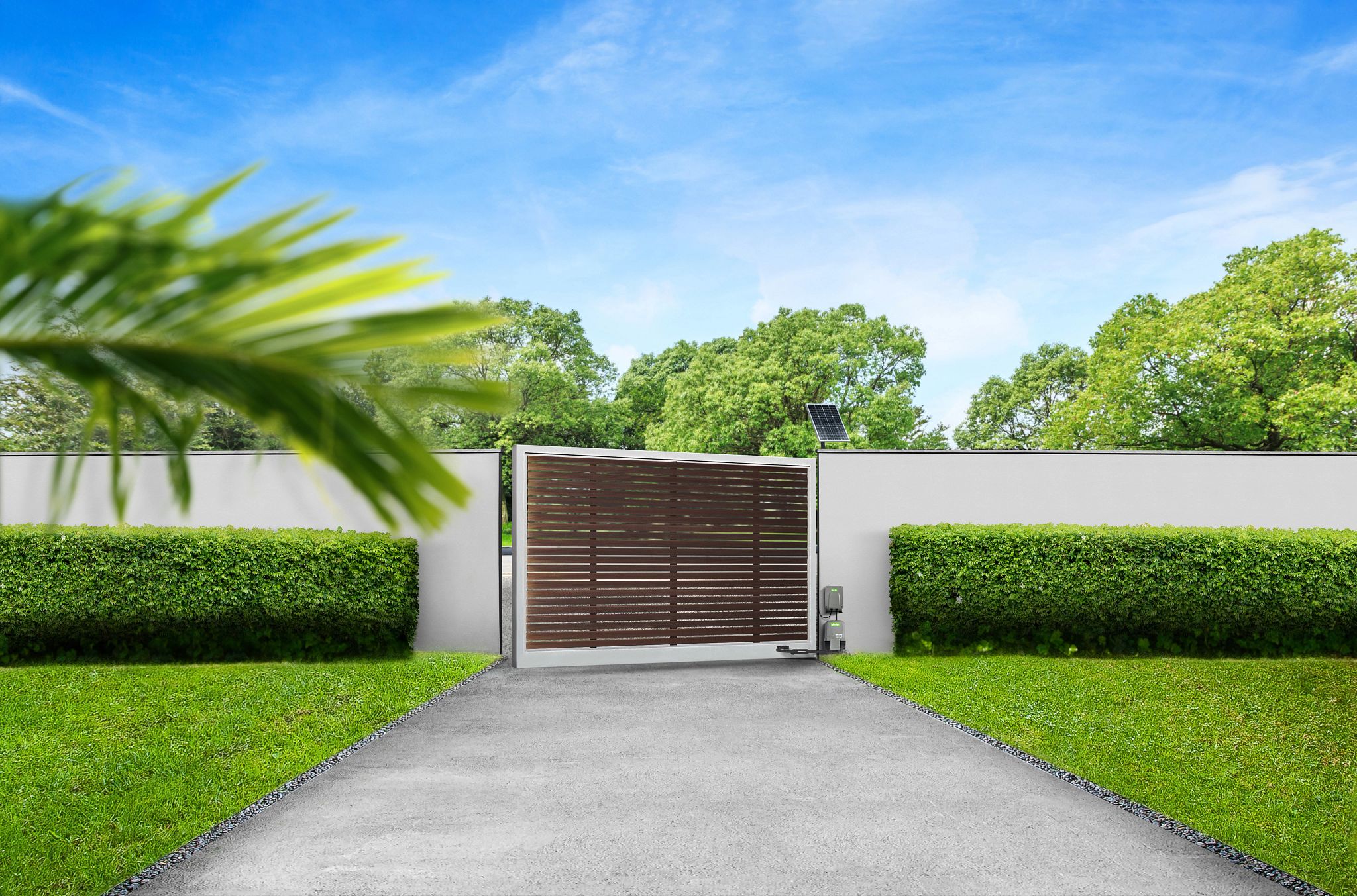 Solar Power Kit for Gate Openers
