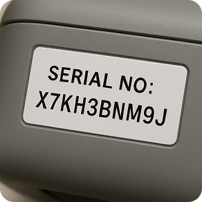 Register your warranty