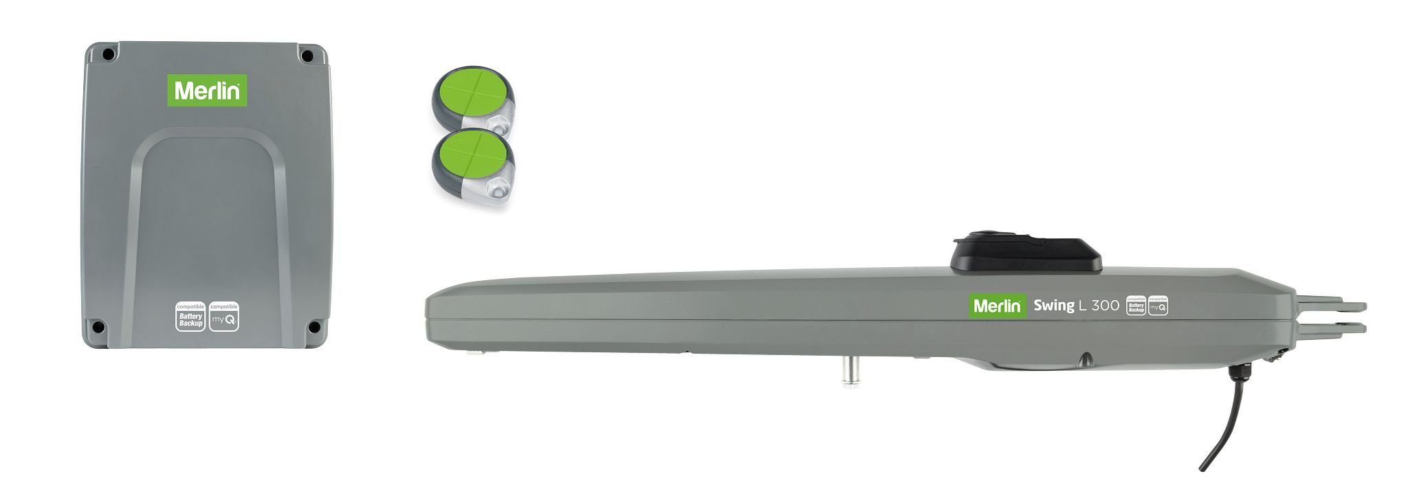 Swing L 300 Actuator Single Gate Opener MGLSK